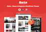 create a news blog or affiliate website using newspaper theme